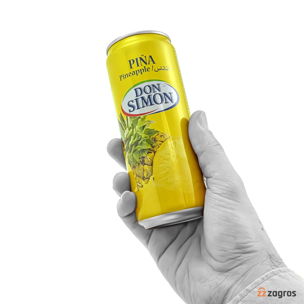 آبمیوه دن سایمون Don Simon با طعم آناناس 330 میل — تصویر ۷