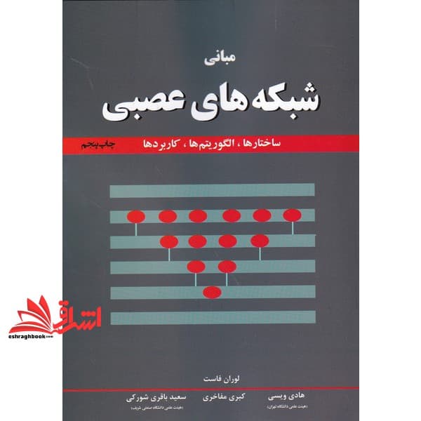 کتاب مبانی شبکه های عصبی مصنوعی: ساختارها، الگوریتم ها و کاربردها