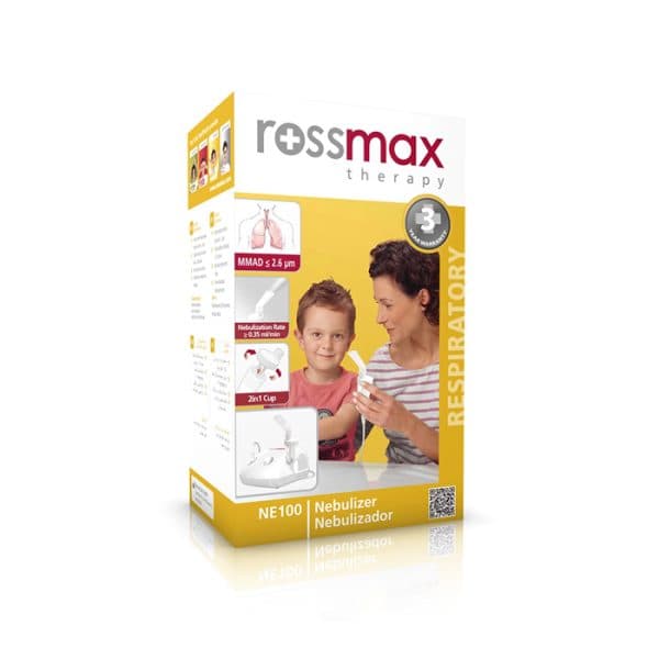 نبولایزر پیستونی رزمکس Rossmax NE-100 — تصویر ۹