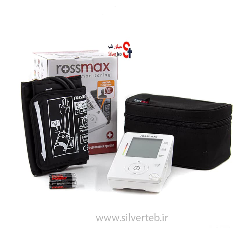 فشارسنج ‎بازویی سخنگو رزمکس Rossmax CF175f — تصویر ۹