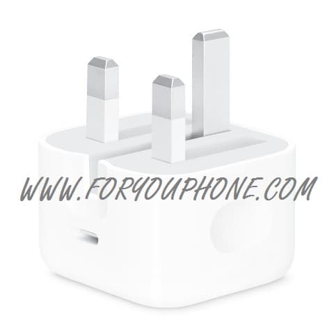 شارژر دیواری 20وات اپل Apple Power Adapter Charger 20W