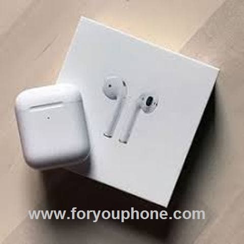 هدفون بی سیم اپل ایرپاد Airpods 2 apple — تصویر ۴