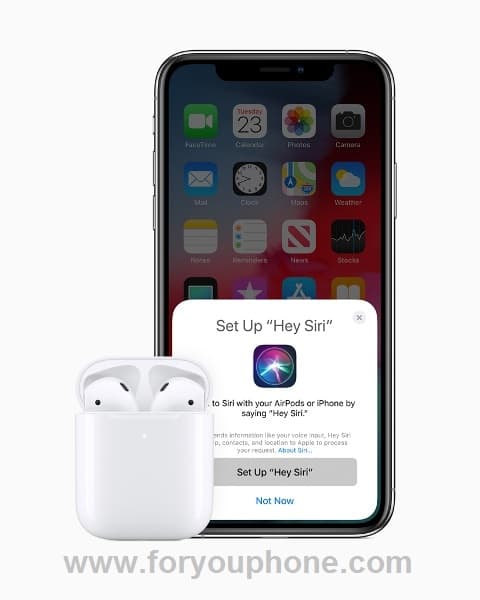 هدفون بی سیم اپل ایرپاد Airpods 2 apple — تصویر ۵