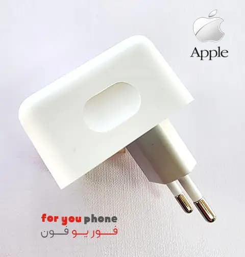 شارژر 50 وات اپل مدل Dual port usb-c