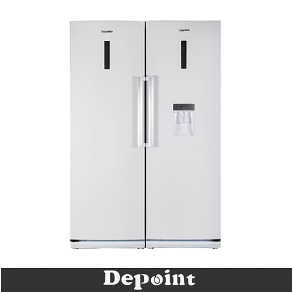 یخچال و فریزر دوقلو ۴۰ فوت دیپوینت مدل D4i سیلور