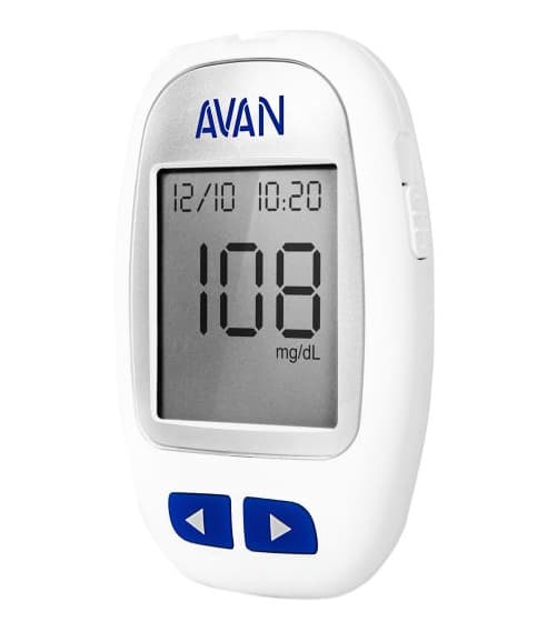 دستگاه تست قندخون آوان avan