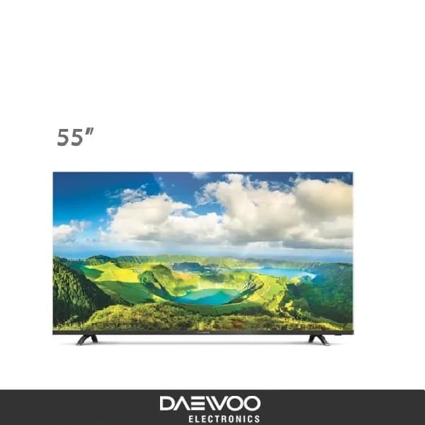تلویزیون ال ای دی دوو مدل DLE-55M6000EU سایز ۵۵ اینچ