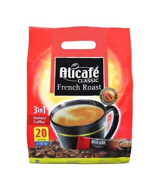 علی کافه French Roast (روست فرانسوی) ۲۰ ساشه