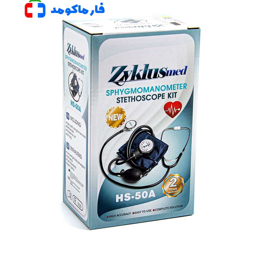 فشار سنج عقربه ای زیکلاس مدل HS-50A — تصویر ۳