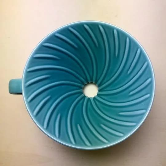 دریپر V60 سرامیکی Hario — تصویر ۵