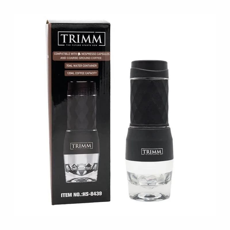 مینی پرسو تریم 3 کاره TRIMM 8439 (اسپرسو، نسپرسو، دولچه گوستو) — تصویر ۸