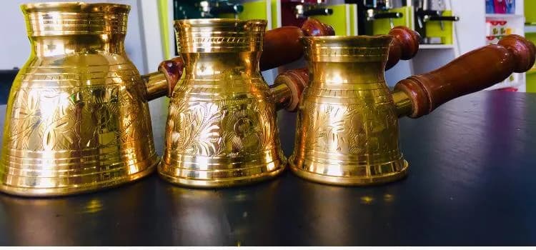ست جزوه (قهوه جوش) هندی — تصویر ۵