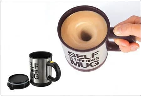 لیوان همزن Self Stirring Mug — تصویر ۳