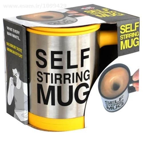 لیوان همزن Self Stirring Mug — تصویر ۶