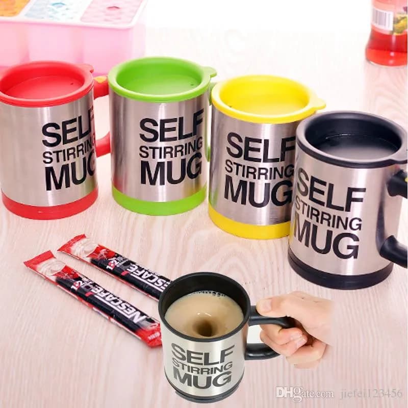 لیوان همزن Self Stirring Mug — تصویر ۴