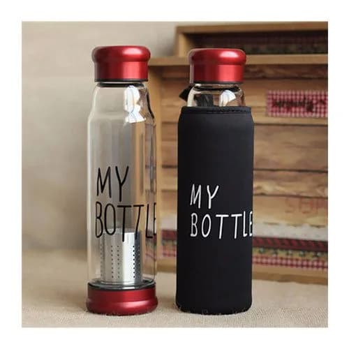 فلاسک دو جداره دمنوش ساز مای باتل(my bottle) — تصویر ۳