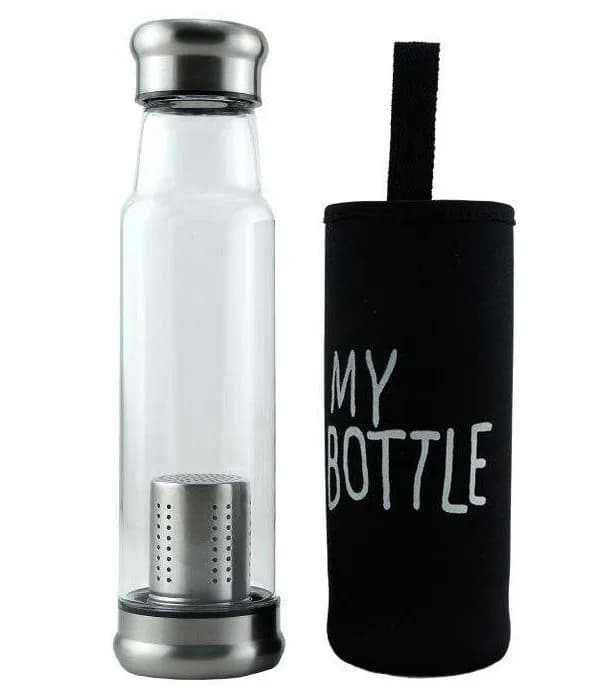 فلاسک دو جداره دمنوش ساز مای باتل(my bottle)