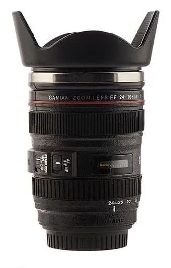 ماگ طرح لنز دوربین Caniam 28-135mm