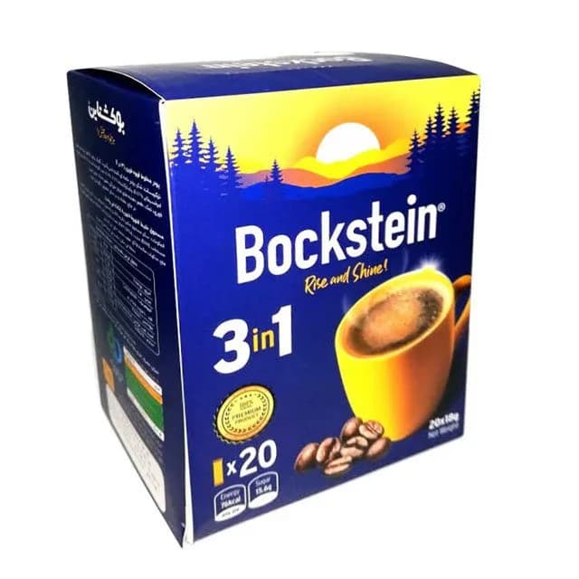 کافی میکس فوری بوکشتاین Bockstein مدل ۳in1