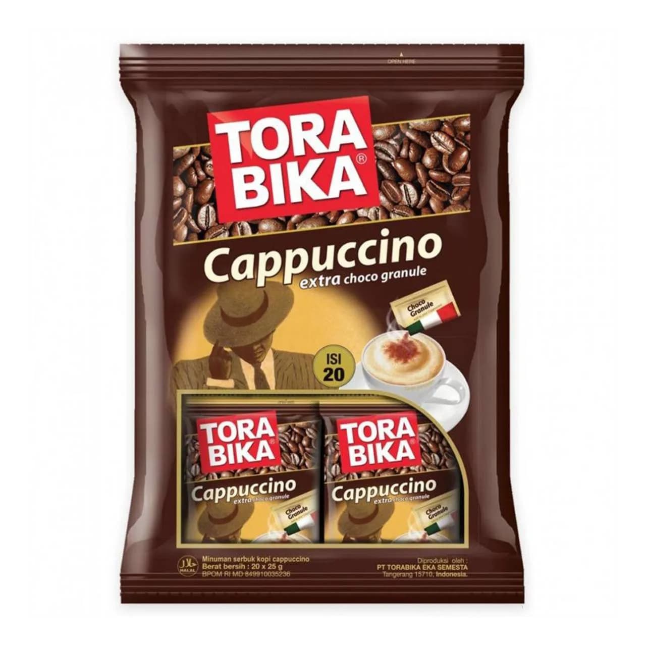 کاپوچینو ترابیکا Torabika