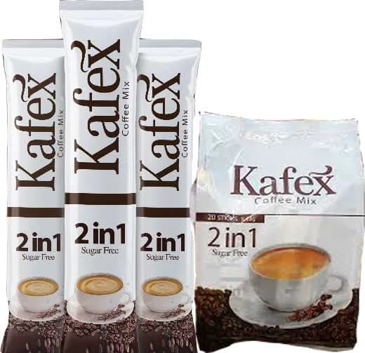 نسکافه ۲در۱ بدون شکر Kafex
