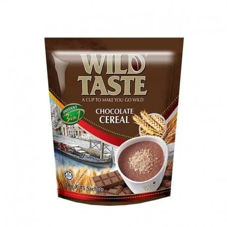 نوشیدنی غلات شکلاتی وایلد تیست ۱۵ عددی – wild taste chocolate cereal