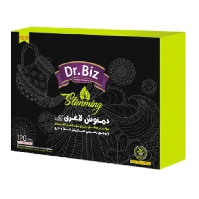 دمنوش لاغری دکتر بیز