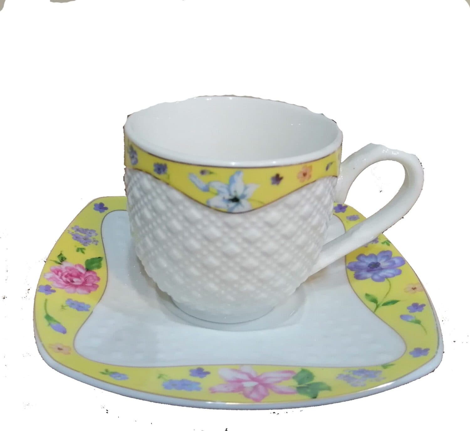 ست قهوه خوری ۶ عددی طرحدار برجسته