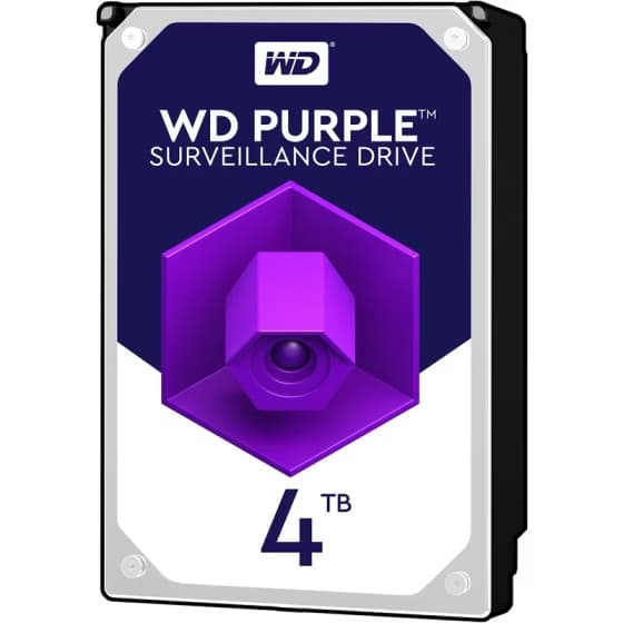 هارد WESTERN DIGITAL مدل PURPLE 4TB — تصویر ۲