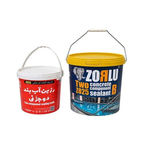 پک عایق رطوبتی دوجزئی Z825 طوسی