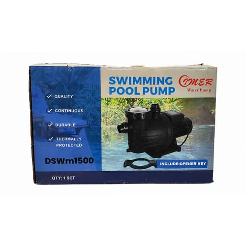 پمپ استخری 2 اسب IMER مدل DSWm1500 — تصویر ۱۲