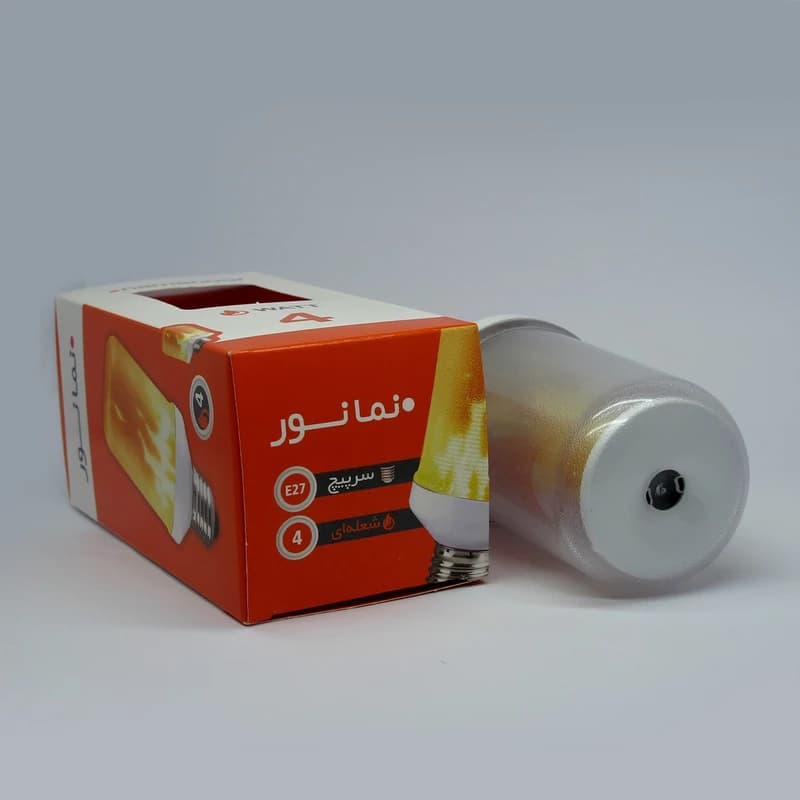 لامپ شعله ای 4 وات نمانور — تصویر ۹