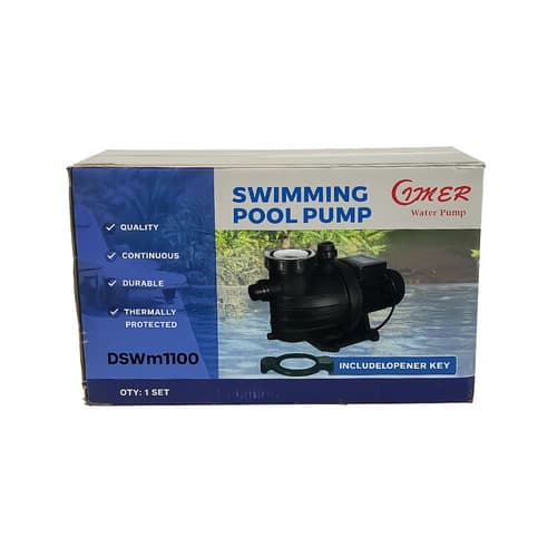 پمپ استخری 1.5 اسب IMER مدل DSWm1100 — تصویر ۶