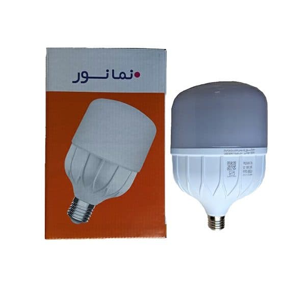 لامپ 50 وات استوانه نمانور — تصویر ۵