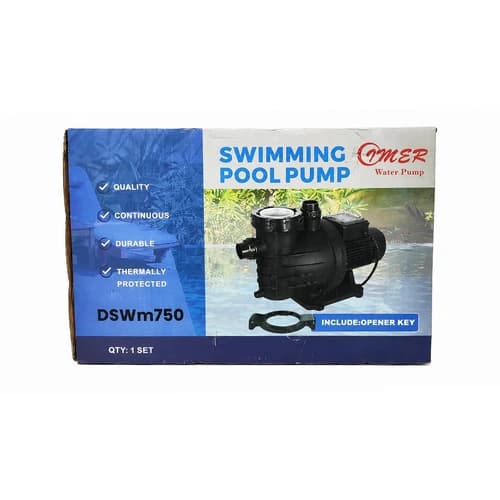 پمپ استخری 1 اسب IMER مدل DSWm750 — تصویر ۱۲
