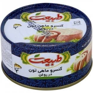 کنسرو تن ماهی طبیعت 180 گرمی — تصویر ۴