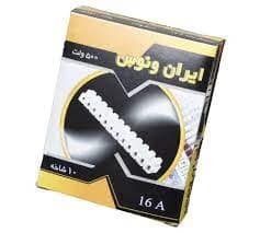 ترمینال سایز 16 پلاستیکی برند ایران ونوس — تصویر ۲