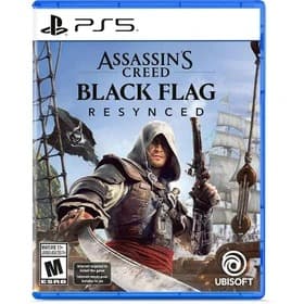 دیسک بازی Assassin’s Creed Black Flag Resynced برای PS5 (کارکرده)