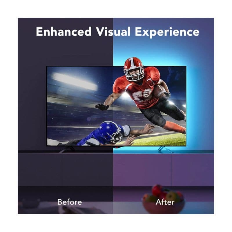ریسه هوشمند تلویزیون 64-60 اینچ Govee TV Backlight TV LED H6179 — تصویر ۵