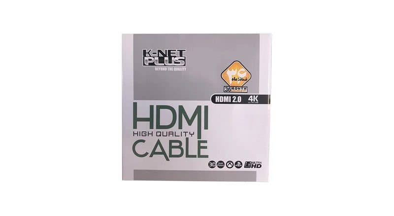 کابل HDMI دو متری کی نت پلاس — تصویر ۸