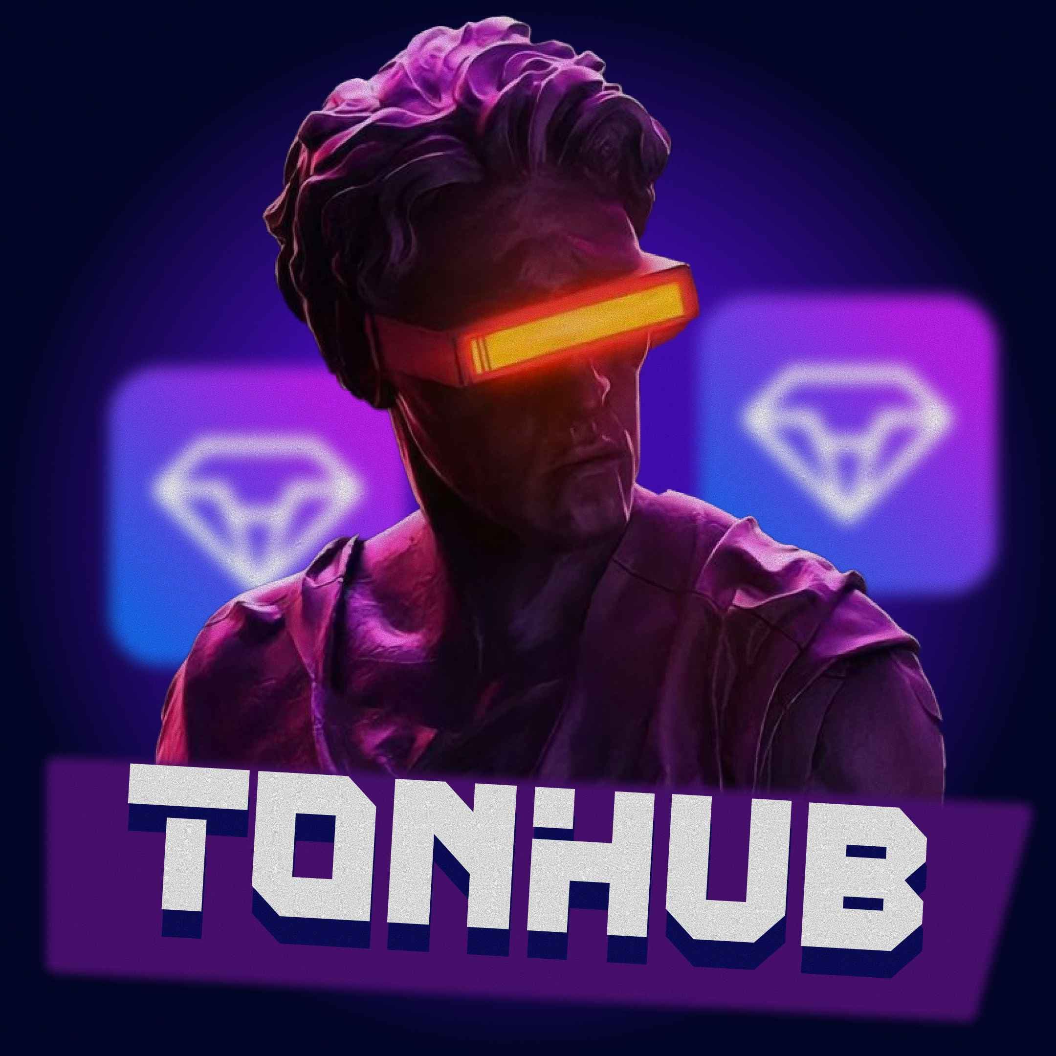 اکانت TonHub ارزان و قانونی + [100% تضمینی]