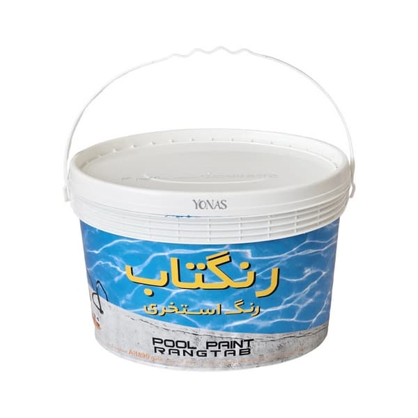 رنگ استخری رنگتاب 10 کیلویی — تصویر ۸