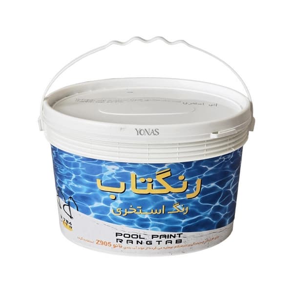 رنگ استخری رنگتاب 4 کیلویی — تصویر ۲