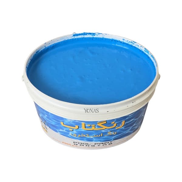 رنگ استخری رنگتاب 4 کیلویی — تصویر ۷