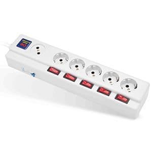 چند خانه فیوزدار 1+5 با کابل 1.8 متری پارت الکتریک — تصویر ۸