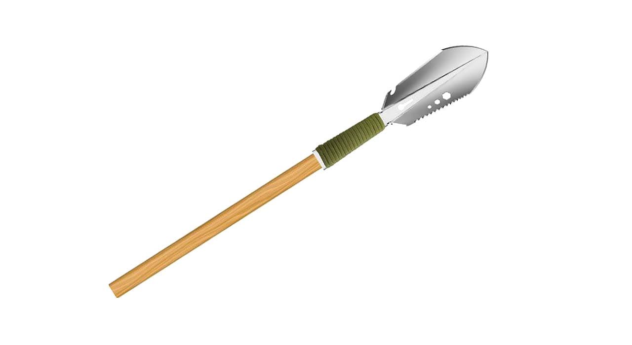 بیلچه سفری و کمپینگ Sirius مدل 7HT — تصویر ۵