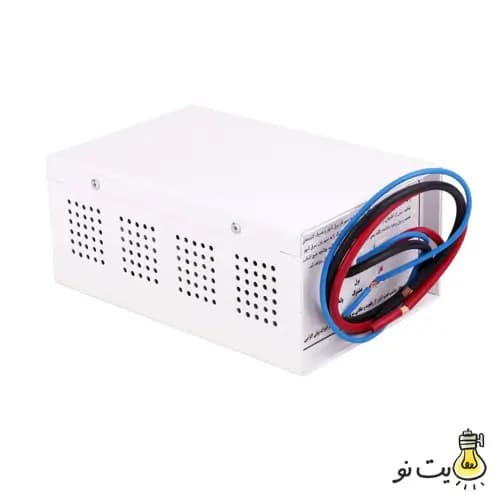 محافظ ولتاژ ورودی سارا 12000 ولت آمپر — تصویر ۵