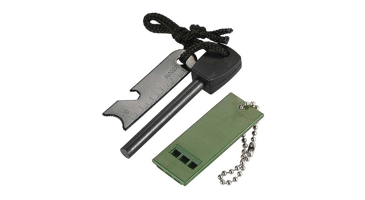آتش زنه چخماقی Survive مدل Kit2