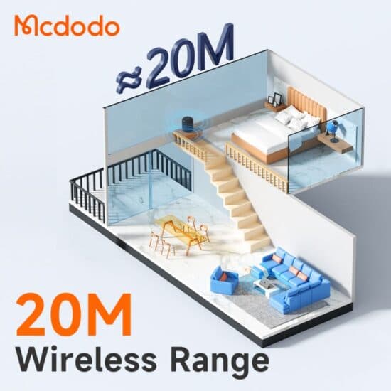 تبدیل دانگل بلوتوث USB مک دودو مدل MCDODO OT-1580 — تصویر ۷