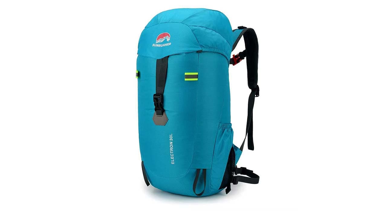 کوله پشتی کوهنوردی 30 لیتری Sunature مدل Electron — تصویر ۷